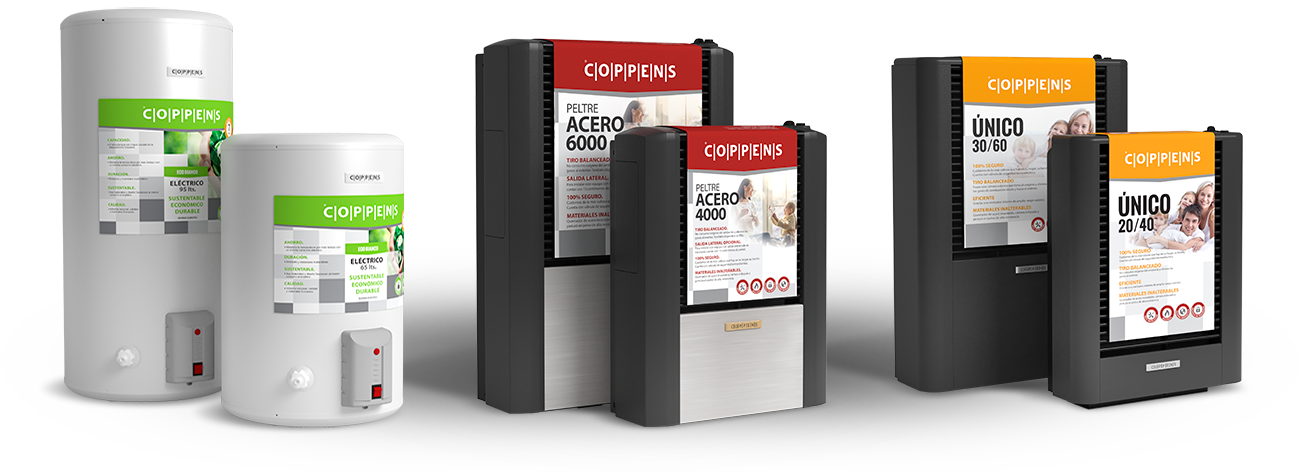 Imagen de diseño de packaging para los productos