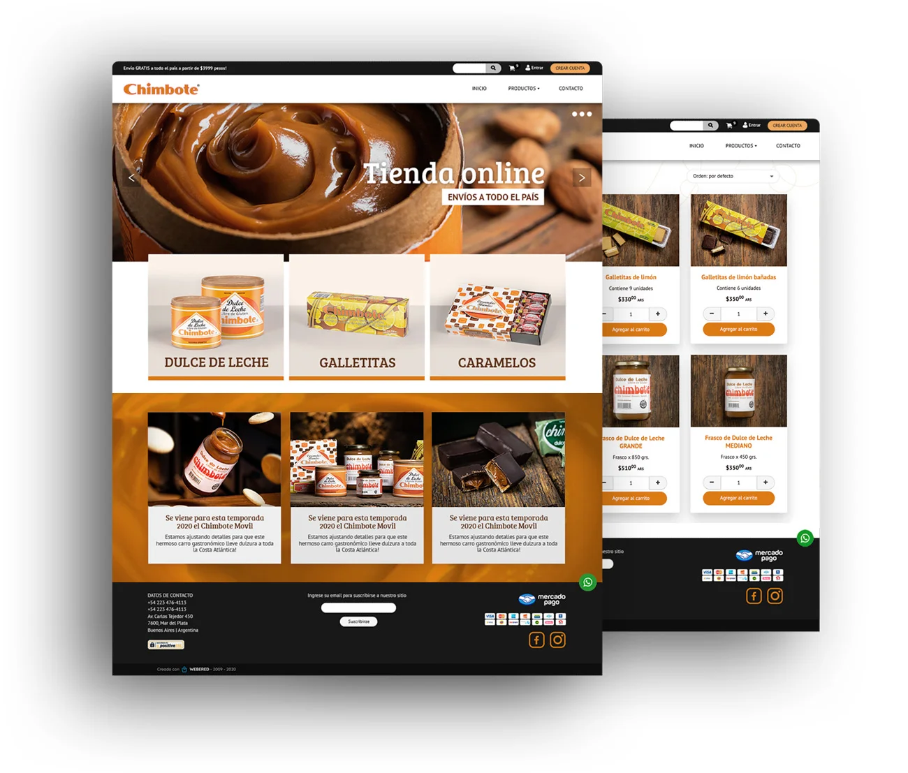 Desarrollo de tienda online