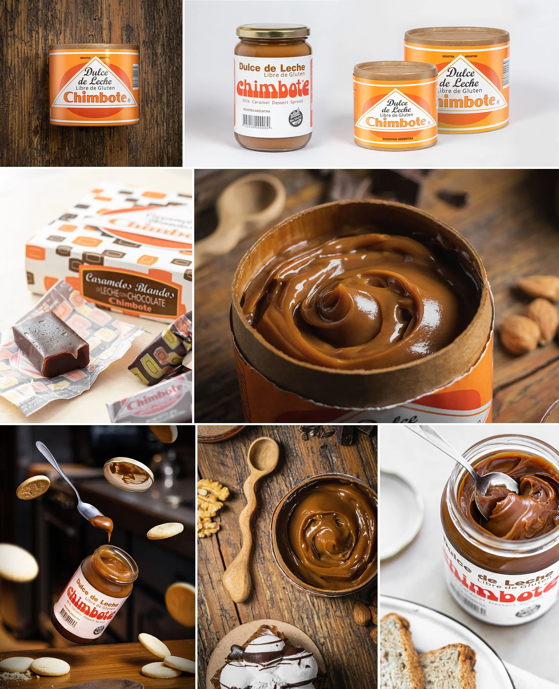 Ejemplos de fotografía de productos