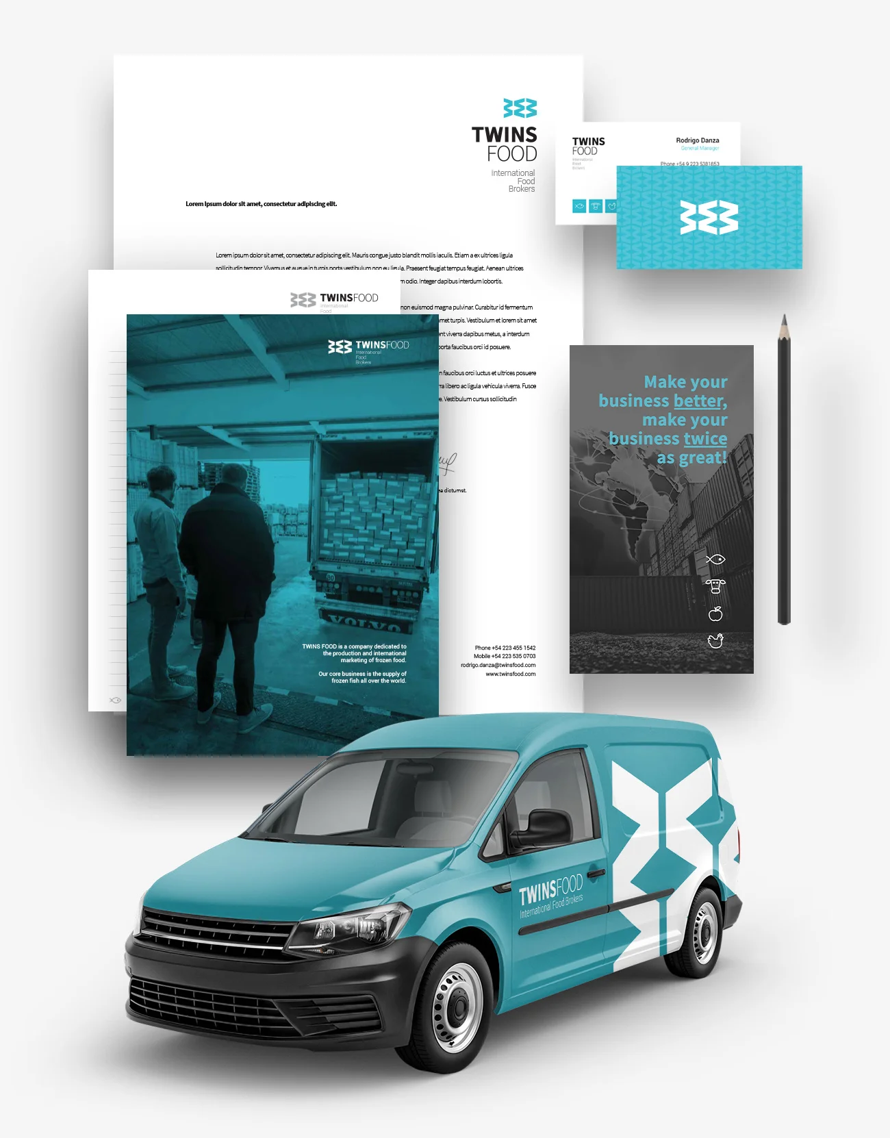 Papeleria desarrollada para la empresa