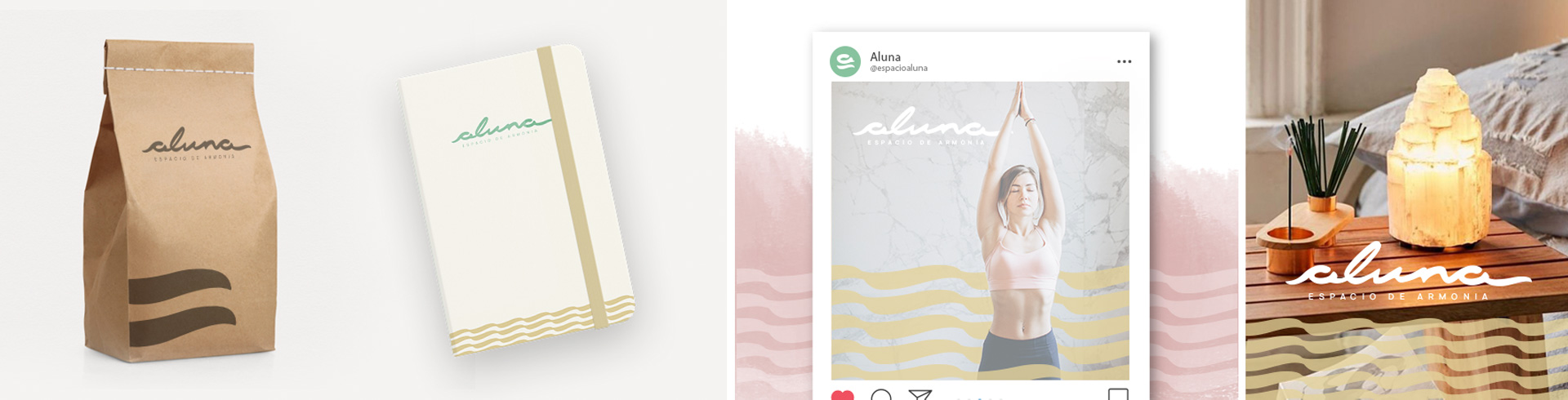 Flyers, redes sociales, packaging, desplegables